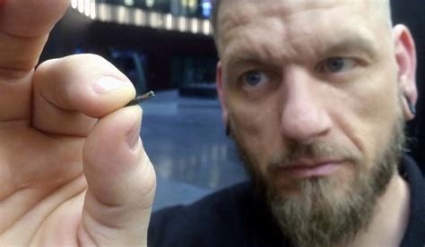 Wisconsin company offers employees microchip implants